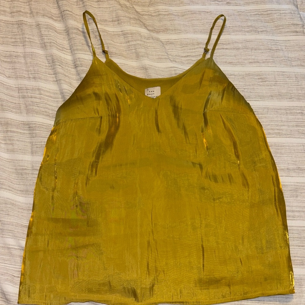 A New Day Shimmer Top